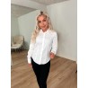 Sussi Langærmet Skjorte - Hvid