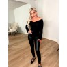 New Shiny Leggings - Sort