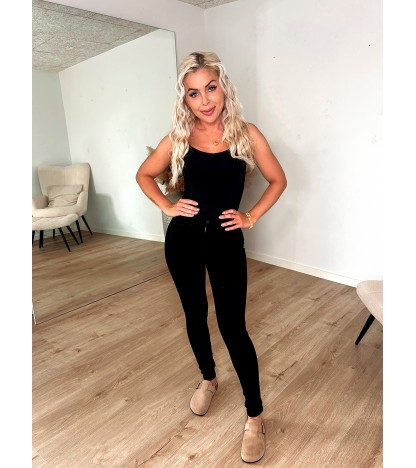 Callie Skinny Jeans Sort