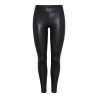 New Shiny Leggings - Sort