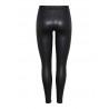 New Shiny Leggings - Sort