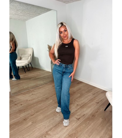 Yolanda Jeans - Blå Denim