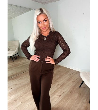 Judith Blonde Bluse