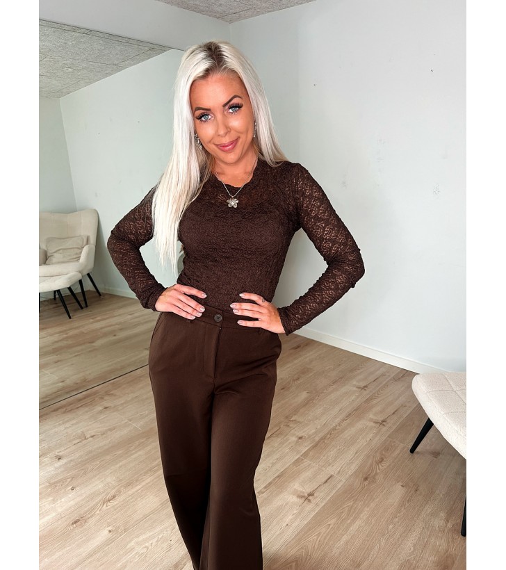 Judith Blonde Bluse