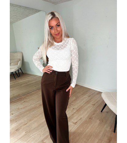 Judith Blonde Bluse