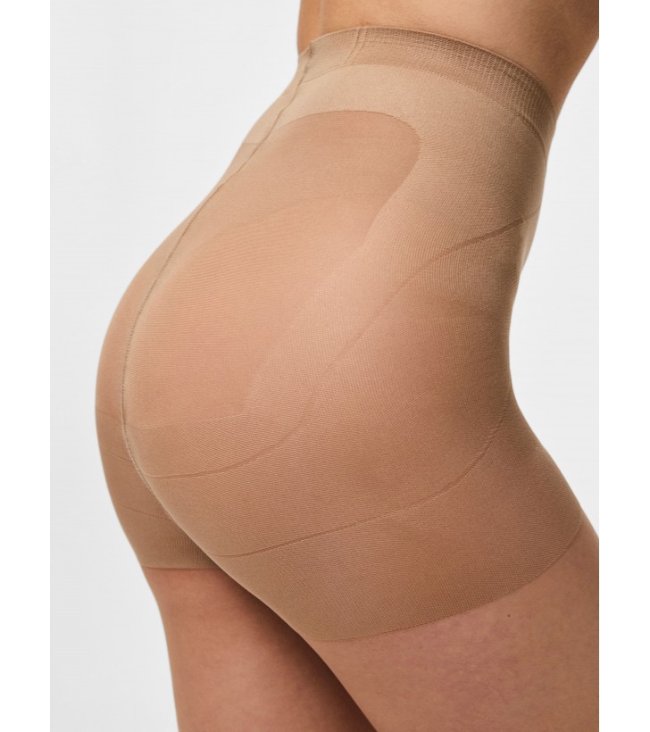 Shaper 15 Den Tan Tights