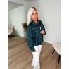 Oreon Denim Jakke M. Sølv Nitter