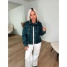 Oreon Denim Jakke M. Sølv Nitter