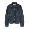 Oreon Denim Jakke M. Sølv Nitter