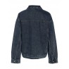 Oreon Denim Jakke M. Sølv Nitter