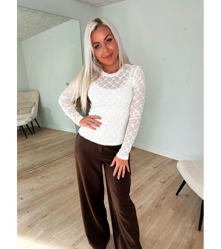 Judith Blonde Bluse
