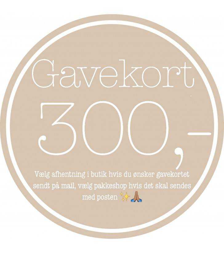Gavekort