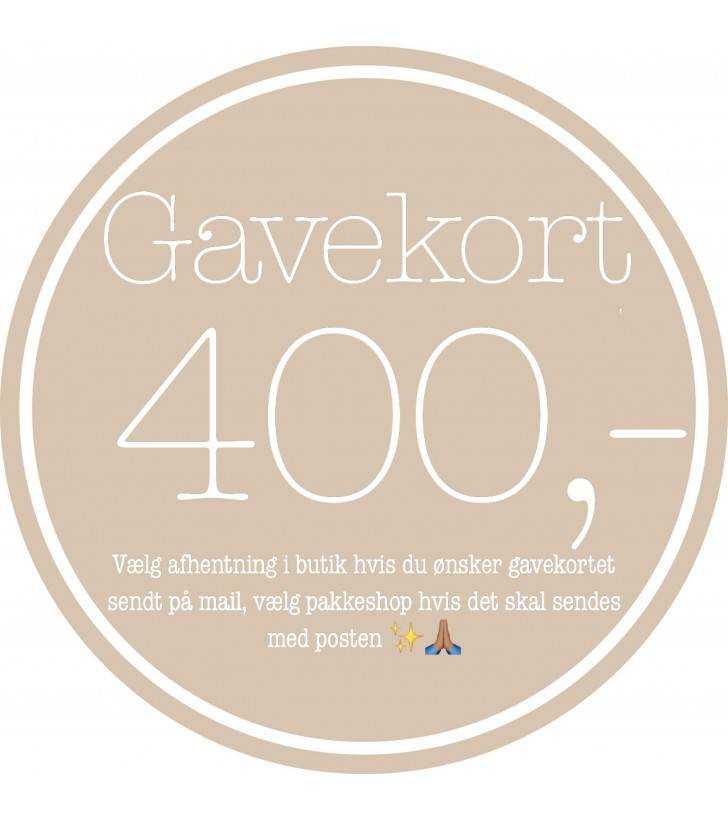 Gavekort