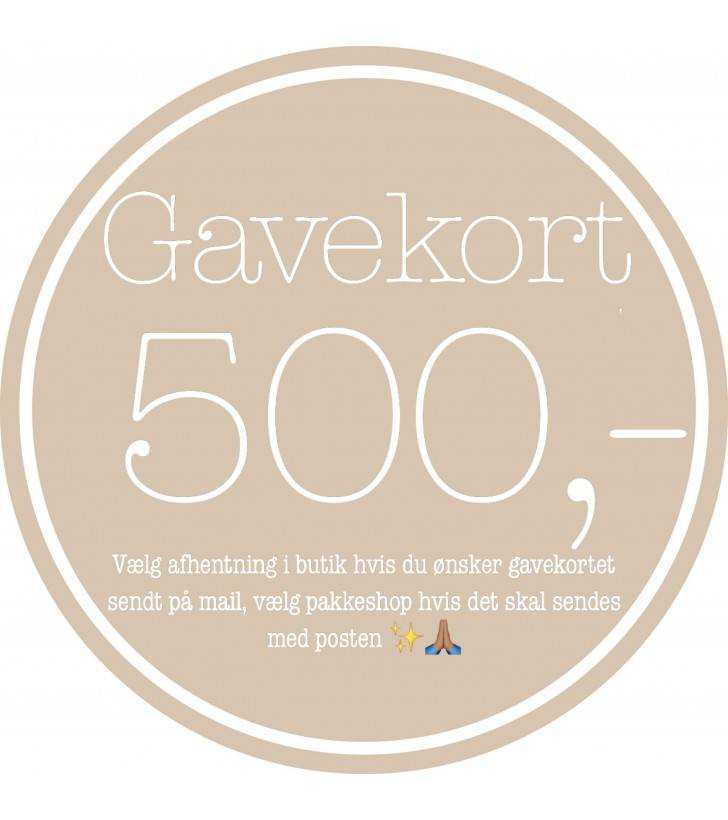 Gavekort