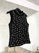 Evy Turtleneck Top M. Rhinsten - Sølv