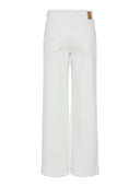 Selma Wide Denim Jeans - Hvid