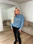 Alva Denim Jakke - Kort