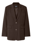 Kamil Loose Blazer - Mørkebrun