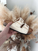 Freya Sommer Sandal M. Gulddetaljer - Beige