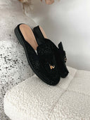 Celina Slip-in Loafers M. Rhinsten - Sort