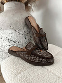 Celina Slip-in Loafers M. Rhinsten - Brun