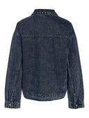Oreon Denim Jakke M. Sølv Nitter