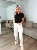 Yolanda Jeans M. Vidde - Beige