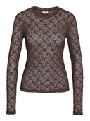 Judith Blonde Bluse - Brun