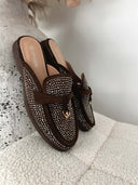 Celina Slip-in Loafers M. Rhinsten - Brun