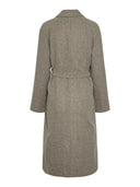 Marbel Trench Coat Lang - Morel