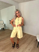 Maile Bermuda Shorts - Gul