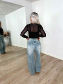 Milla Denim Buks M. Rhinsten - Lys Denim