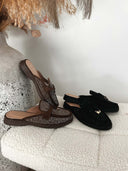 Celina Slip-in Loafers M. Rhinsten - Sort