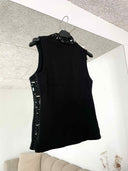 Evy Turtleneck Top M. Rhinsten - Sølv