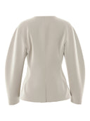 Kamil Fitted Blazer - Beige