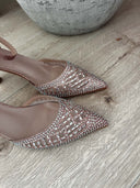 Aunora Glitter Stiletter M. Spids Snude