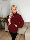 Chloe Skjorte M. Similisten - Bordeaux