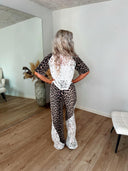 Soho Leopard Sæt M. Blonder
