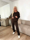Chilli Sweatshirt - Brun