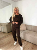Chilli Sweatshirt - Brun