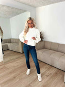 Callie Skinny Jeans - Blå Denim