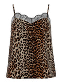 Tiffany strop top - Leopard