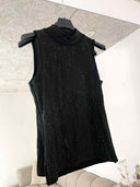Evy Turtleneck Top M. Rhinsten - Sort