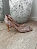 Aunora Glitter Stiletter M. Spids Snude