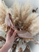 Aunora Glitter Stiletter M. Spids Snude