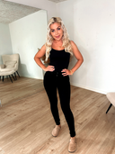 Callie Skinny Jeans - Sort