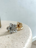 Patricia Blomster Ring - Guld