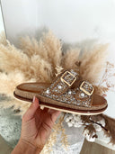 Bella Sandal M. Glimmer - Guld