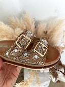 Bella Sandal M. Glimmer - Guld