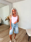 Leyla Denim Shorts M. Rhinsten